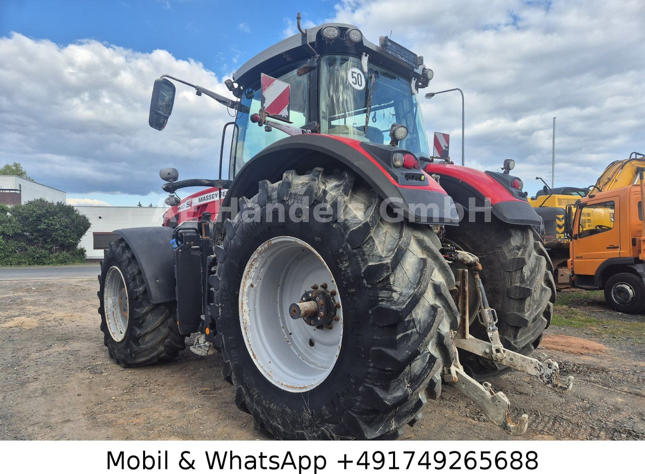 Massey Ferguson DVRT Exclusiv MF 8740 *6.100Std/Straßenzulassung - טרקטור חקלאי: תמונה 3 Massey Ferguson DVRT Exclusiv MF 8740 *6.100Std/Straßenzulassung - טרקטור חקלאי: תמונה 3