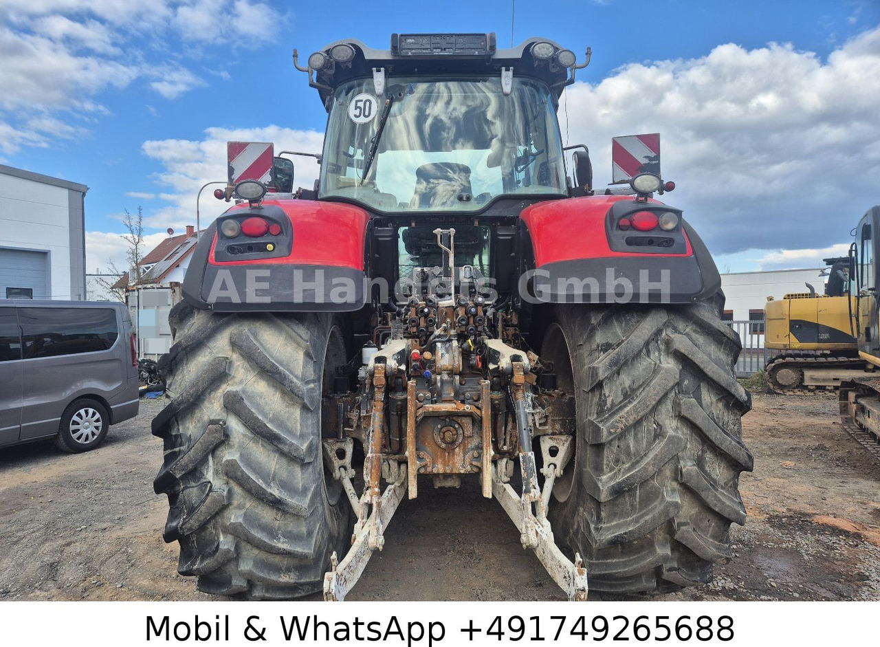 Massey Ferguson DVRT Exclusiv MF 8740 *6.100Std/Straßenzulassung - טרקטור חקלאי: תמונה 4 Massey Ferguson DVRT Exclusiv MF 8740 *6.100Std/Straßenzulassung - טרקטור חקלאי: תמונה 4