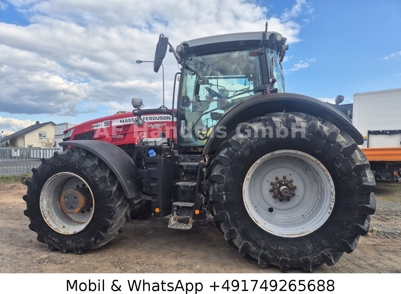 Massey Ferguson DVRT Exclusiv MF 8740 *6.100Std/Straßenzulassung - טרקטור חקלאי: תמונה 2 Massey Ferguson DVRT Exclusiv MF 8740 *6.100Std/Straßenzulassung - טרקטור חקלאי: תמונה 2