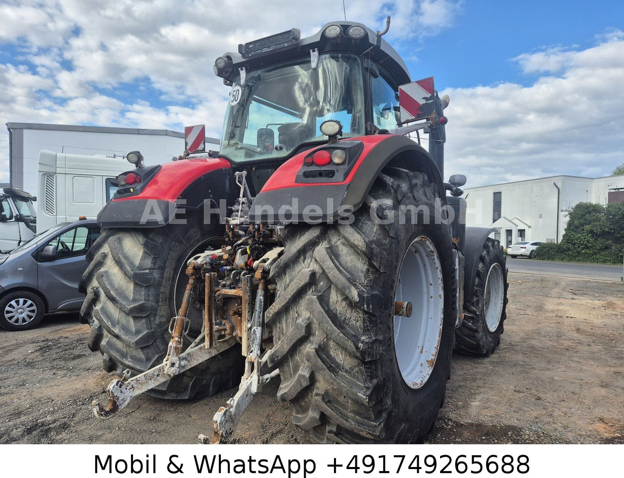 Massey Ferguson DVRT Exclusiv MF 8740 *6.100Std/Straßenzulassung - טרקטור חקלאי: תמונה 5 Massey Ferguson DVRT Exclusiv MF 8740 *6.100Std/Straßenzulassung - טרקטור חקלאי: תמונה 5