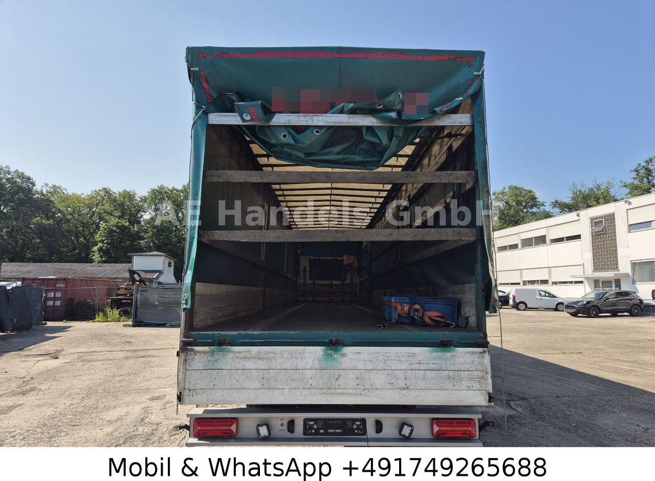 Meierling MSA 27 ALU Coil *Edscha/1.Liftachse/BPW-ECO-Plus - סמיטריילר עם וילונות צד: תמונה 4 Meierling MSA 27 ALU Coil *Edscha/1.Liftachse/BPW-ECO-Plus - סמיטריילר עם וילונות צד: תמונה 4
