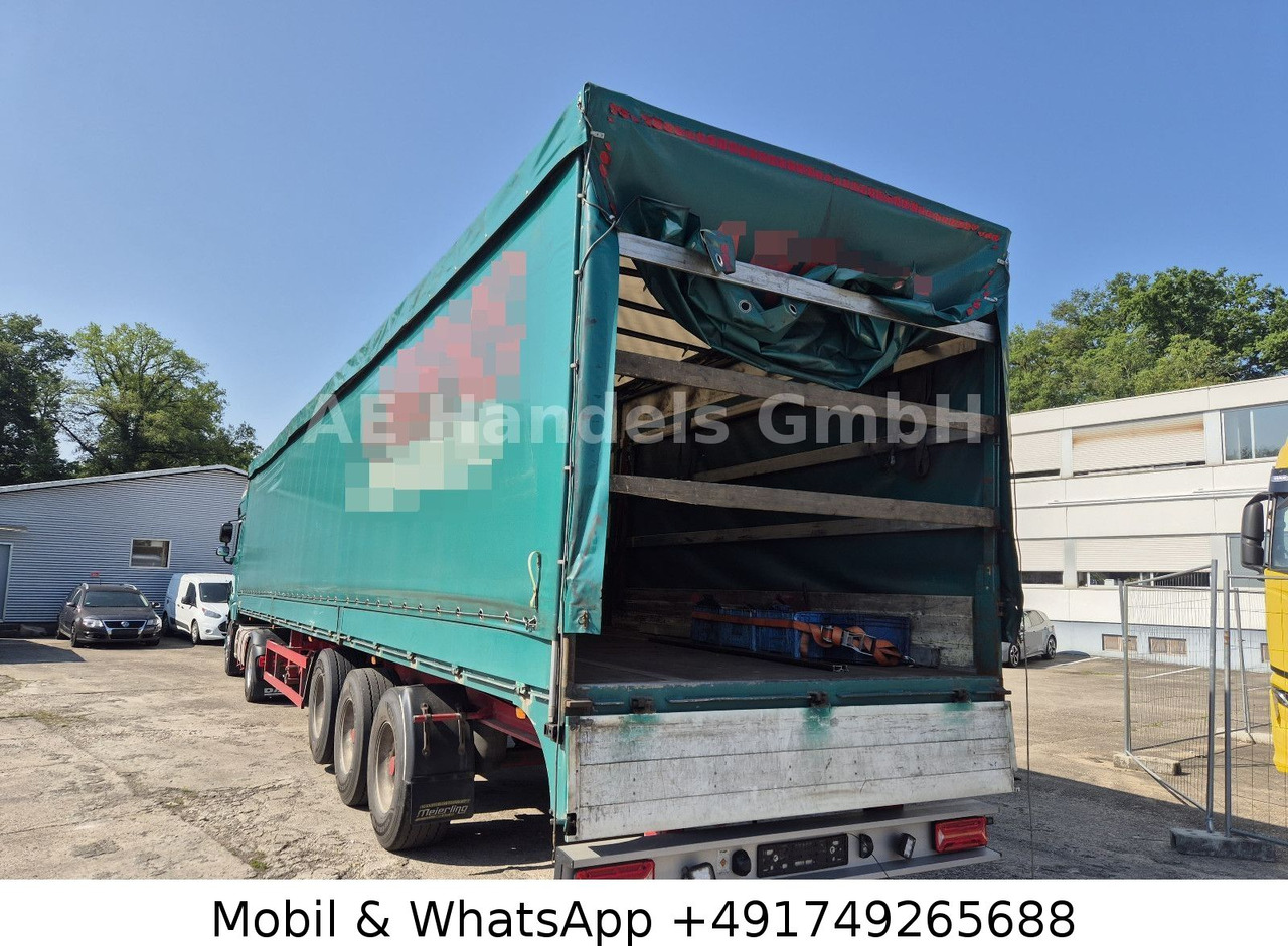 Meierling MSA 27 ALU Coil *Edscha/1.Liftachse/BPW-ECO-Plus - סמיטריילר עם וילונות צד: תמונה 3 Meierling MSA 27 ALU Coil *Edscha/1.Liftachse/BPW-ECO-Plus - סמיטריילר עם וילונות צד: תמונה 3
