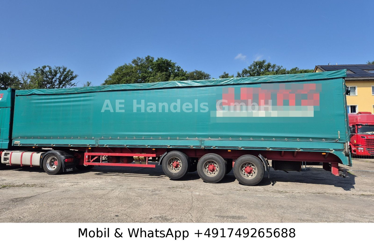 Meierling MSA 27 ALU Coil *Edscha/1.Liftachse/BPW-ECO-Plus - סמיטריילר עם וילונות צד: תמונה 2 Meierling MSA 27 ALU Coil *Edscha/1.Liftachse/BPW-ECO-Plus - סמיטריילר עם וילונות צד: תמונה 2