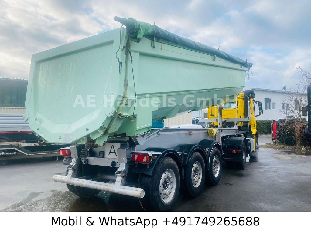 Meierling MSK 24 Stahl *27m³/Lift/Alcoa/Rollplane/Podest - סמיטריילר עם מזהיר: תמונה 3 Meierling MSK 24 Stahl *27m³/Lift/Alcoa/Rollplane/Podest - סמיטריילר עם מזהיר: תמונה 3