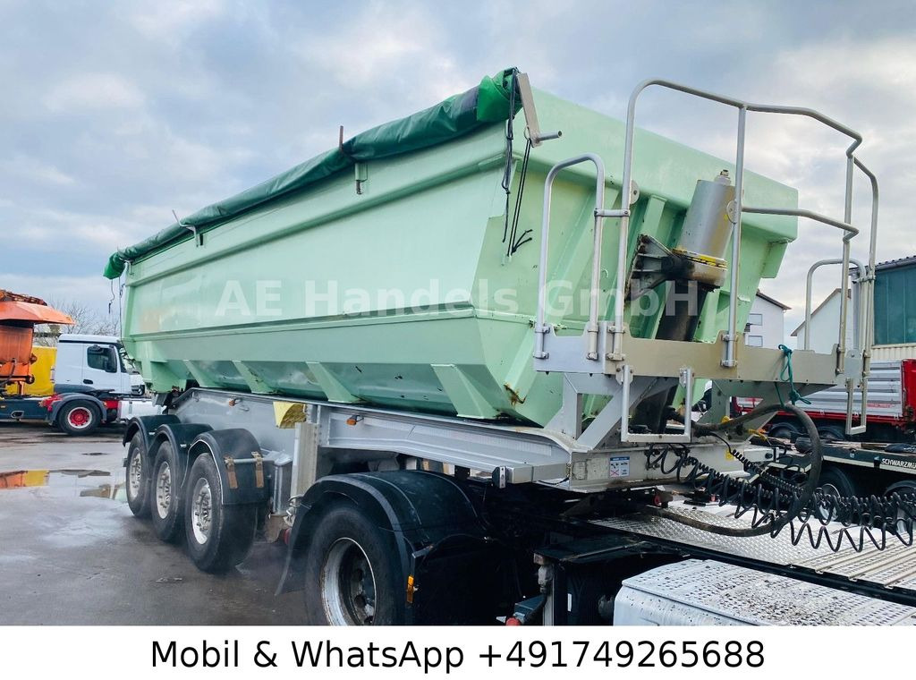 Meierling MSK 24 Stahl *27m³/Lift/Alcoa/Rollplane/Podest - סמיטריילר עם מזהיר: תמונה 2 Meierling MSK 24 Stahl *27m³/Lift/Alcoa/Rollplane/Podest - סמיטריילר עם מזהיר: תמונה 2