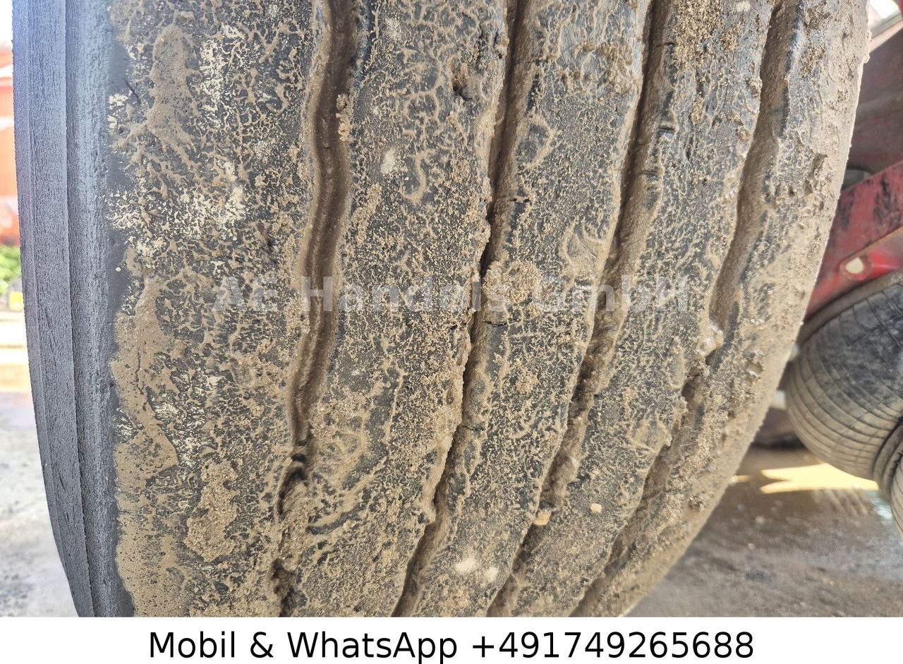 סמיטריילר עם מזהיר Meiller KISA 2 Stahl *24m³/1.Lift/Rollplane/Podest: תמונה 16