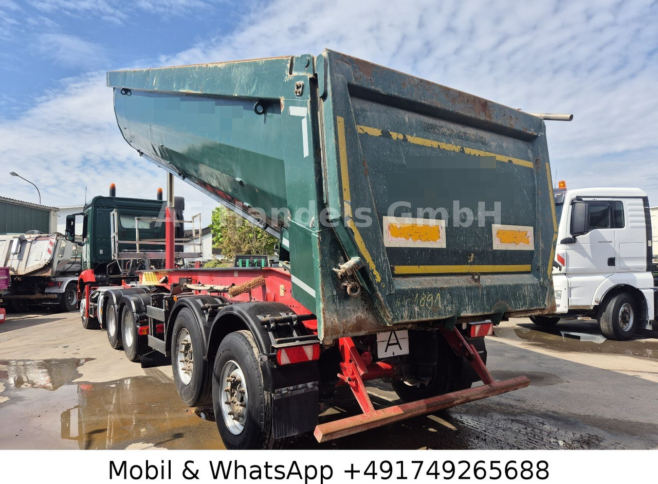 Meiller KISA 2 Stahl *24m³/1.Lift/Rollplane/Podest - סמיטריילר עם מזהיר: תמונה 5 Meiller KISA 2 Stahl *24m³/1.Lift/Rollplane/Podest - סמיטריילר עם מזהיר: תמונה 5