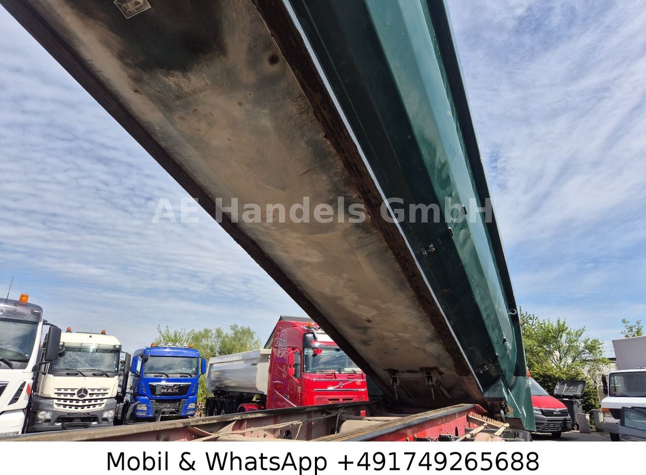 סמיטריילר עם מזהיר Meiller KISA 2 Stahl *24m³/1.Lift/Rollplane/Podest: תמונה 9