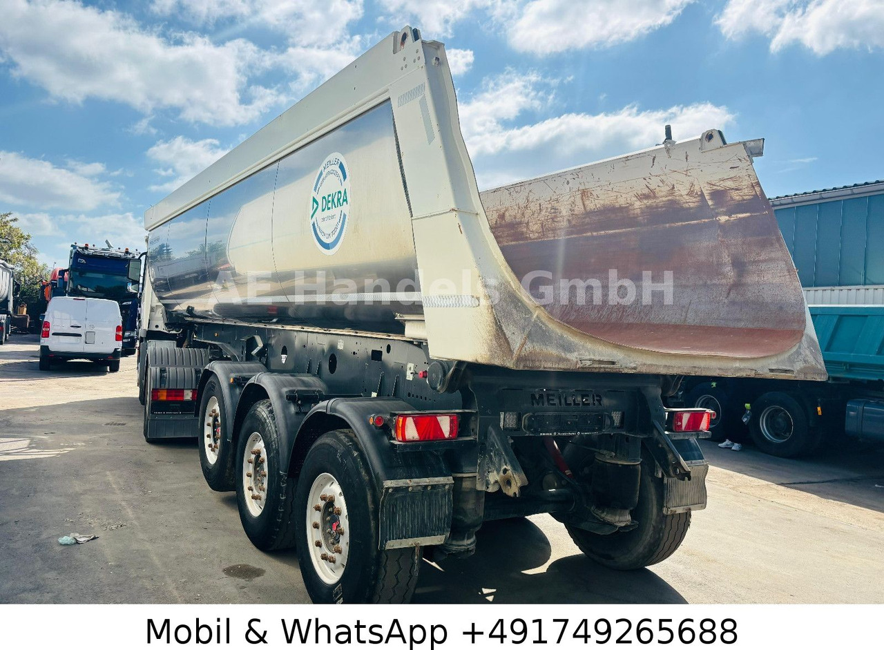 Meiller KISA 3 Iso Stahl *24m³ / 1.Liftachse / Alcoa - סמיטריילר עם מזהיר: תמונה 3 Meiller KISA 3 Iso Stahl *24m³ / 1.Liftachse / Alcoa - סמיטריילר עם מזהיר: תמונה 3