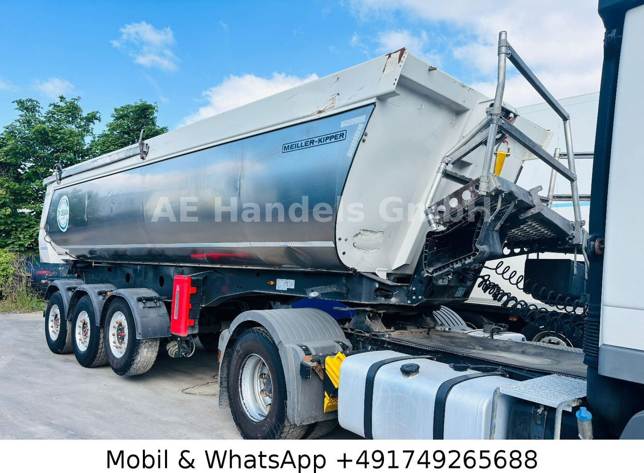 Meiller KISA 3 Iso Stahl *24m³ / 1.Liftachse / Alcoa - סמיטריילר עם מזהיר: תמונה 1 Meiller KISA 3 Iso Stahl *24m³ / 1.Liftachse / Alcoa - סמיטריילר עם מזהיר: תמונה 1