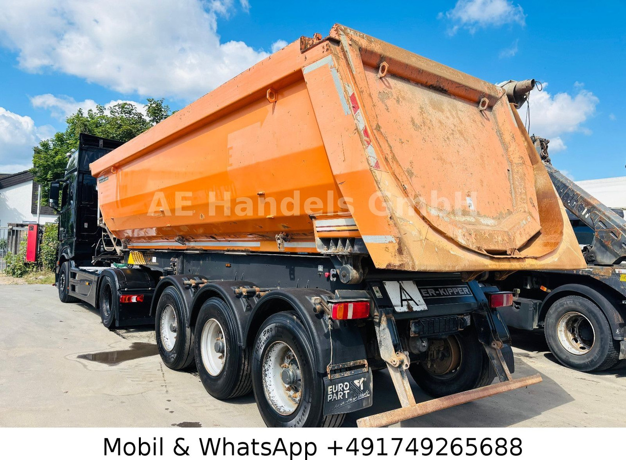 Meiller KISA 3 Stahl *24m³/1.Liftachse/Podest/Rollplane - סמיטריילר עם מזהיר: תמונה 5 Meiller KISA 3 Stahl *24m³/1.Liftachse/Podest/Rollplane - סמיטריילר עם מזהיר: תמונה 5