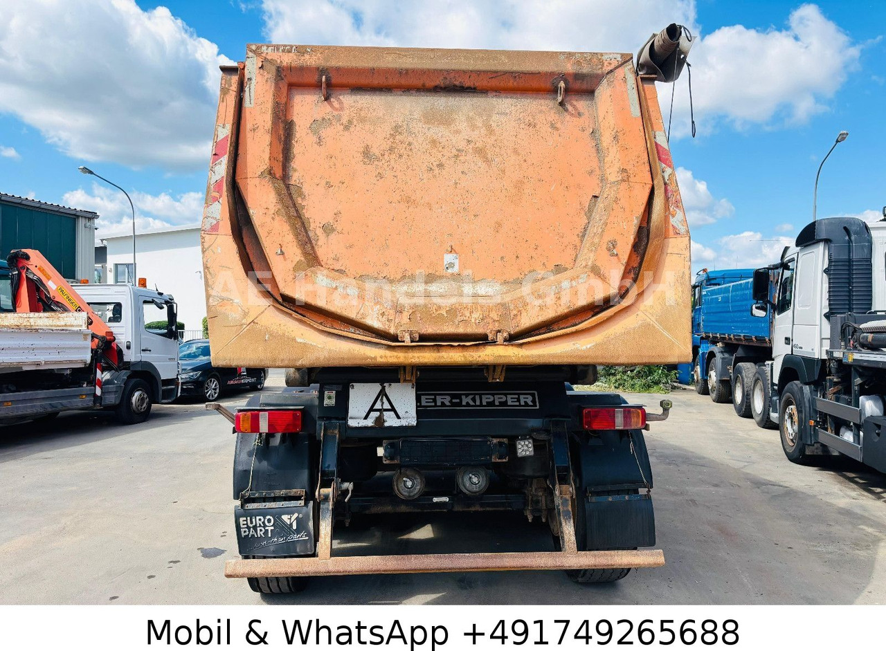 Meiller KISA 3 Stahl *24m³/1.Liftachse/Podest/Rollplane - סמיטריילר עם מזהיר: תמונה 3 Meiller KISA 3 Stahl *24m³/1.Liftachse/Podest/Rollplane - סמיטריילר עם מזהיר: תמונה 3