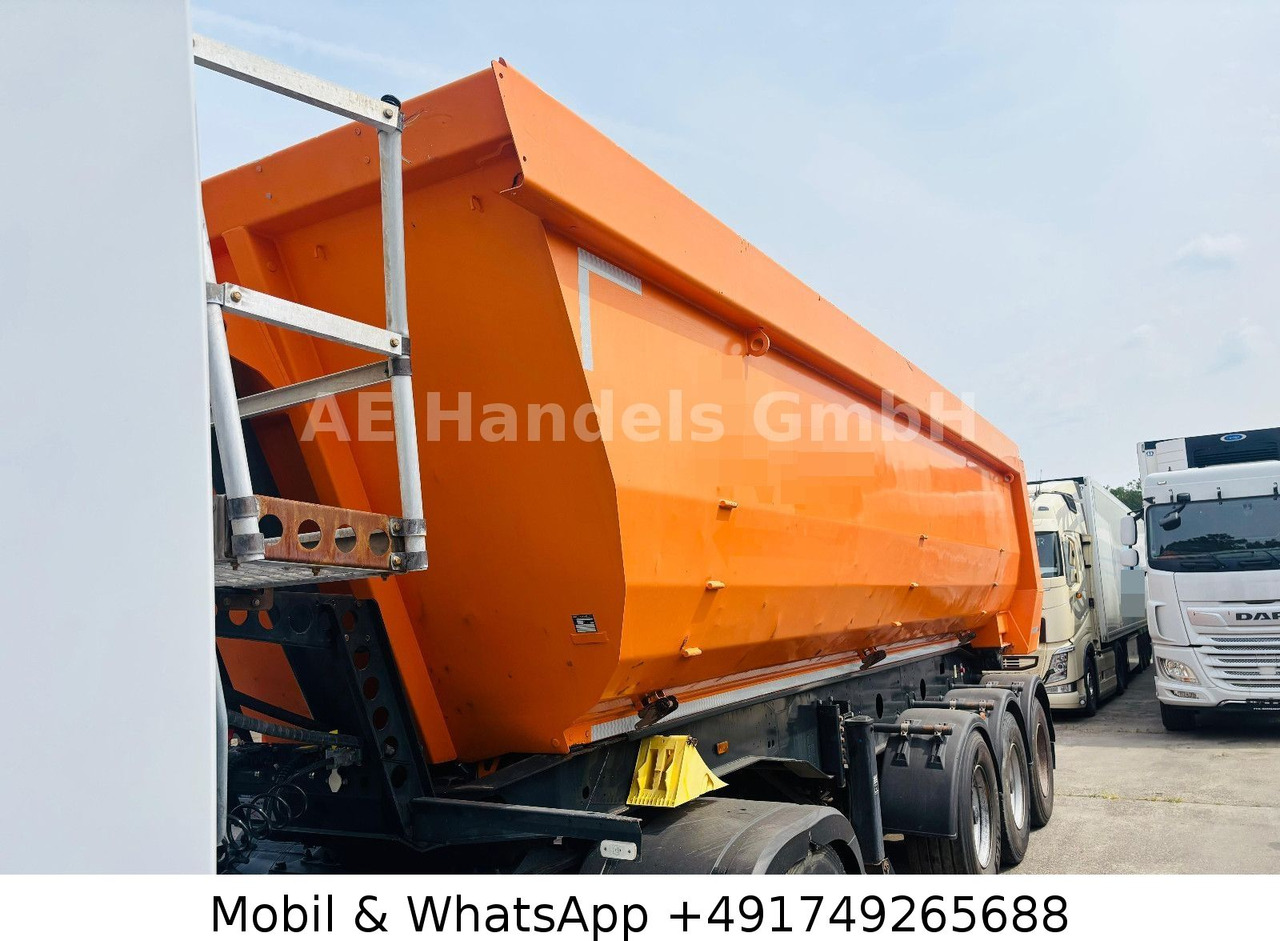Meiller KISA 3 Stahl *28m³/1.Liftachse/Podest/Rollplane - סמיטריילר עם מזהיר: תמונה 5 Meiller KISA 3 Stahl *28m³/1.Liftachse/Podest/Rollplane - סמיטריילר עם מזהיר: תמונה 5