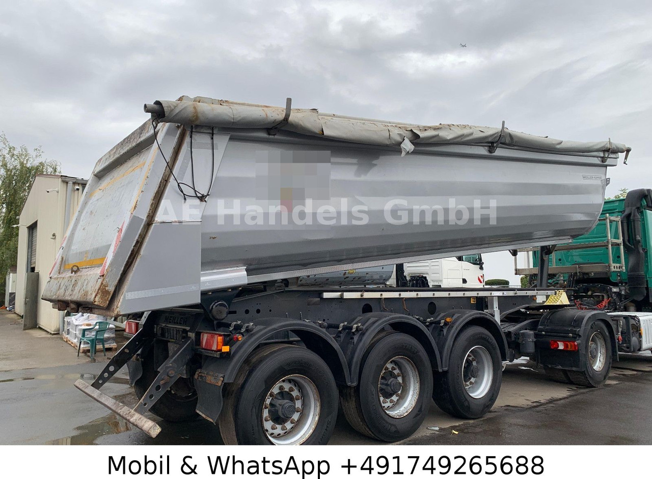 Meiller Kipper KISA3 Stahl *25m³/Lift/Smartboard/Hardox - סמיטריילר עם מזהיר: תמונה 4 Meiller Kipper KISA3 Stahl *25m³/Lift/Smartboard/Hardox - סמיטריילר עם מזהיר: תמונה 4