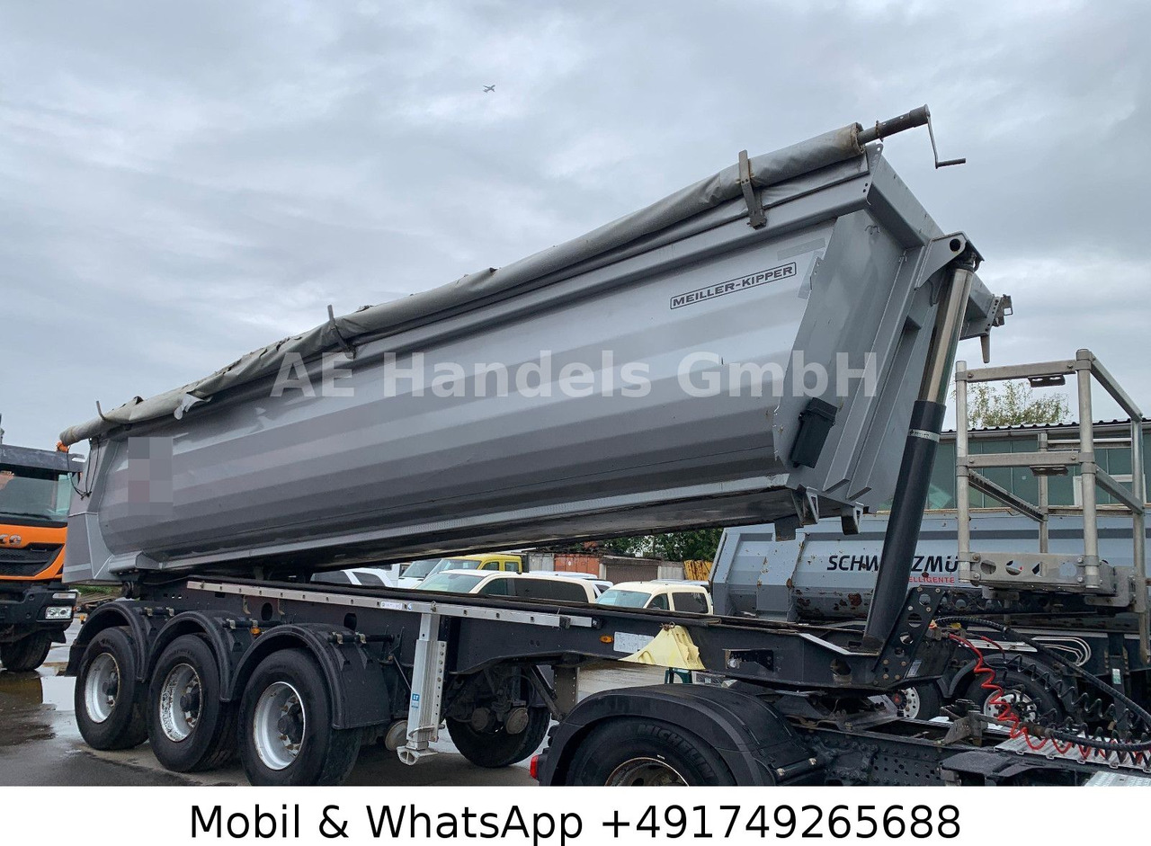 Meiller Kipper KISA3 Stahl *25m³/Lift/Smartboard/Hardox - סמיטריילר עם מזהיר: תמונה 2 Meiller Kipper KISA3 Stahl *25m³/Lift/Smartboard/Hardox - סמיטריילר עם מזהיר: תמונה 2