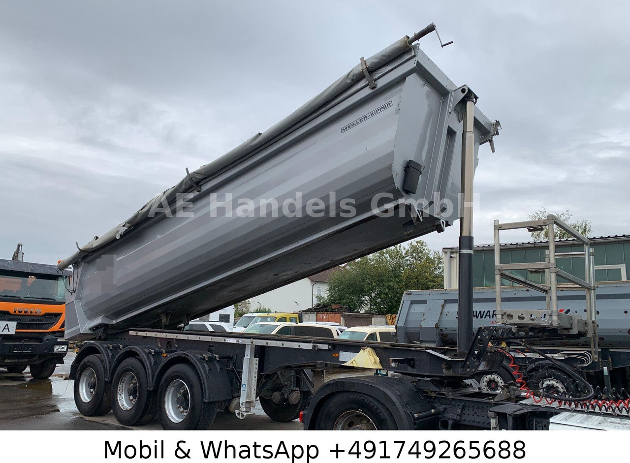 Meiller Kipper KISA3 Stahl *25m³/Lift/Smartboard/Hardox - סמיטריילר עם מזהיר: תמונה 1 Meiller Kipper KISA3 Stahl *25m³/Lift/Smartboard/Hardox - סמיטריילר עם מזהיר: תמונה 1