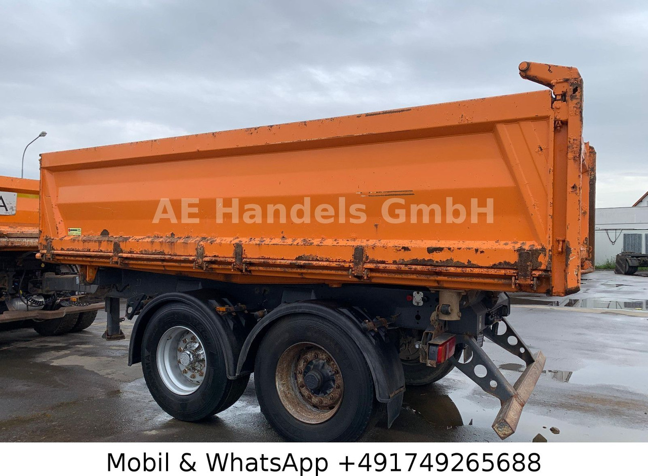 Meiller MZDA 18/21 DreiSeitenKipper Tandem *11m³/Wabco - קרון נגרר עם מזהיר: תמונה 4 Meiller MZDA 18/21 DreiSeitenKipper Tandem *11m³/Wabco - קרון נגרר עם מזהיר: תמונה 4