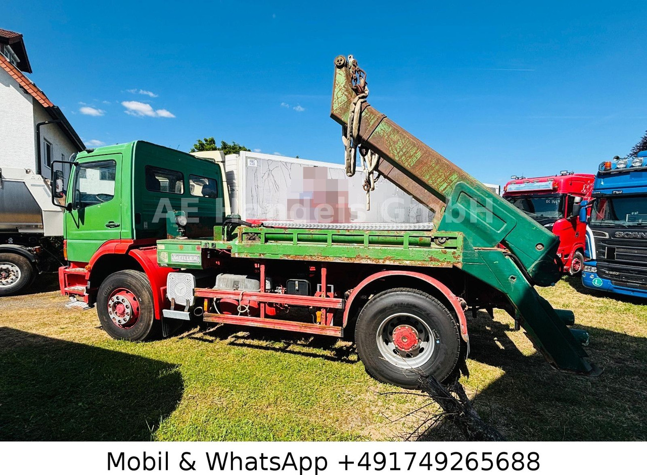 Mercedes-Benz 1823 M BB *Manual / MEILLER-AK-12-MT / Analog - מזהיר, משאית מנוף: תמונה 2 Mercedes-Benz 1823 M BB *Manual / MEILLER-AK-12-MT / Analog - מזהיר, משאית מנוף: תמונה 2