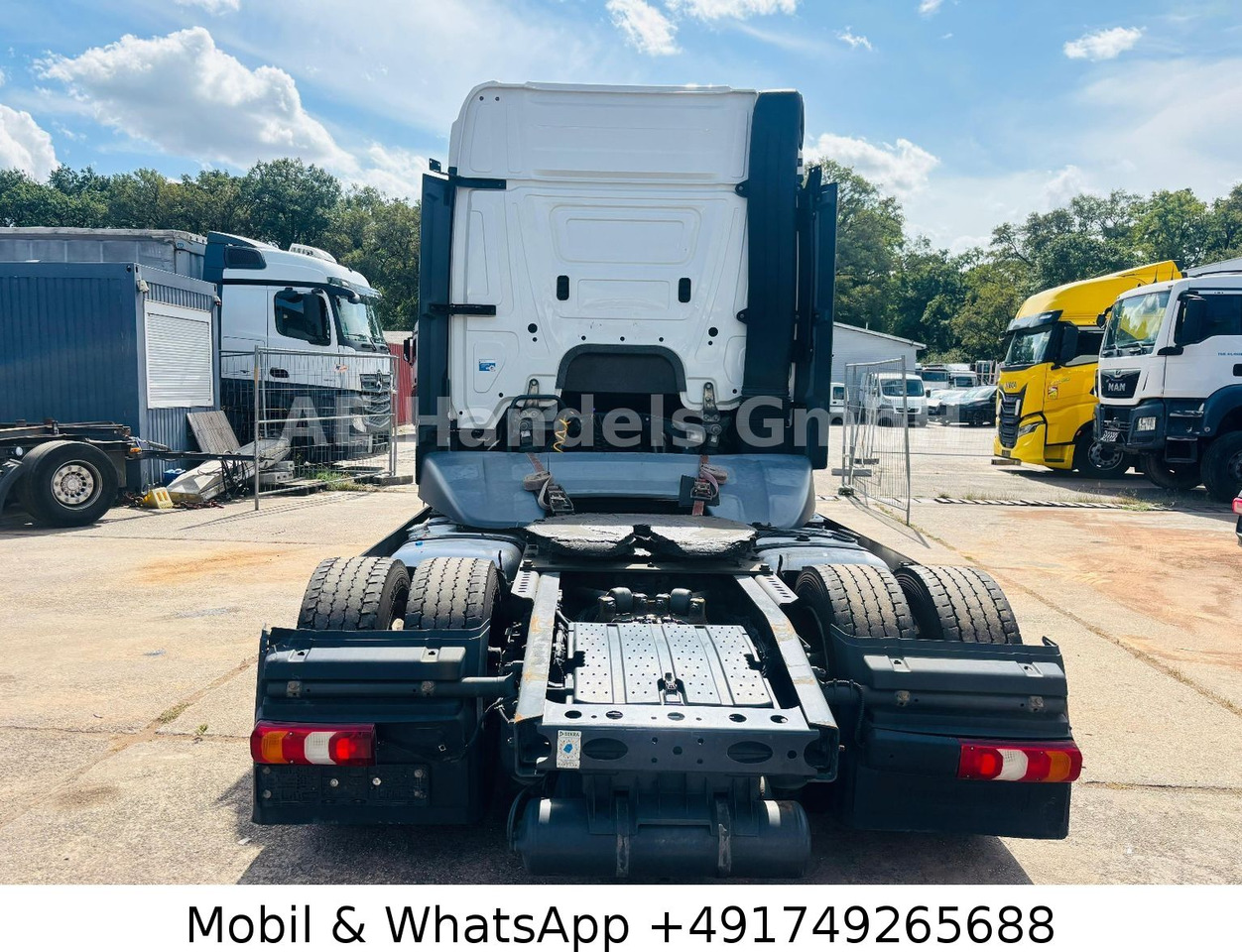 Mercedes-Benz Actros 1845 L LL 4x2 LowDeck*Retarder/ACC/2xTank - יחידת טרקטור: תמונה 4 Mercedes-Benz Actros 1845 L LL 4x2 LowDeck*Retarder/ACC/2xTank - יחידת טרקטור: תמונה 4