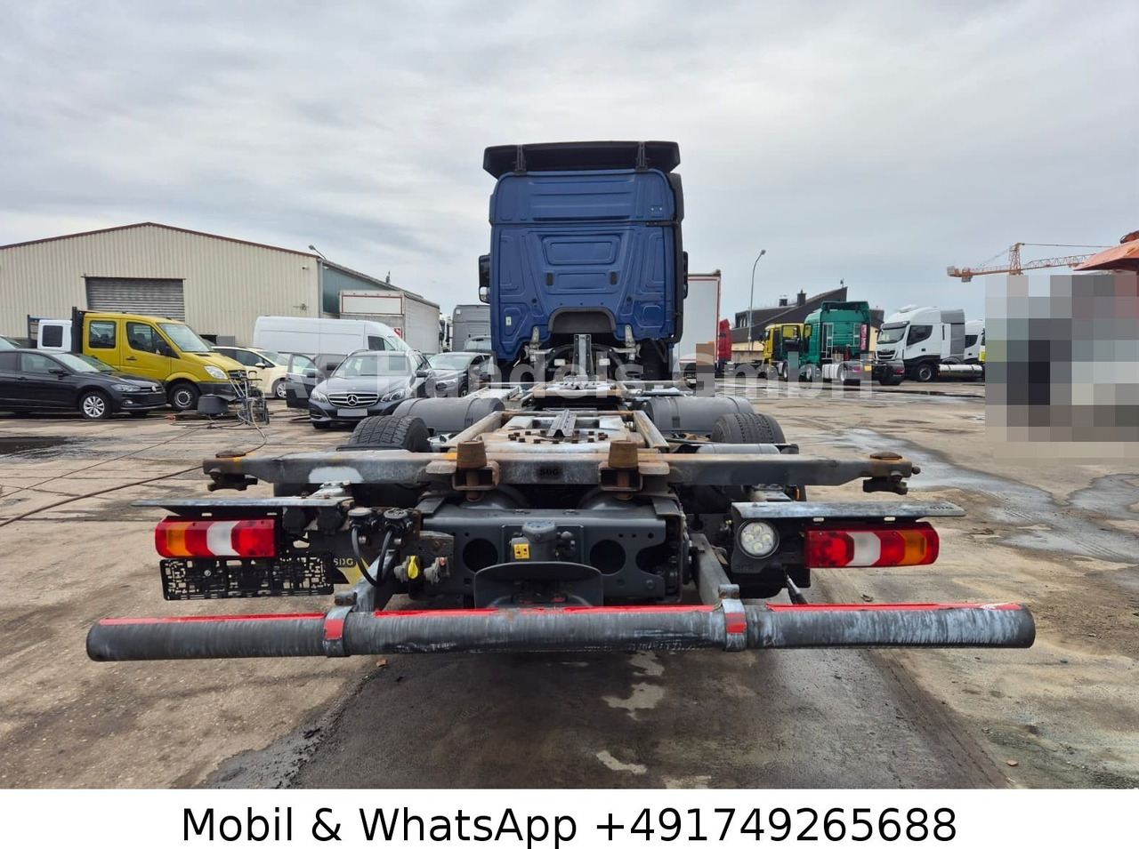Mercedes-Benz Actros 4 2542 StreamSpace LL BDF *Retader/Multi - מוביל מכולות/ משאית החלפת גוף: תמונה 5 Mercedes-Benz Actros 4 2542 StreamSpace LL BDF *Retader/Multi - מוביל מכולות/ משאית החלפת גוף: תמונה 5