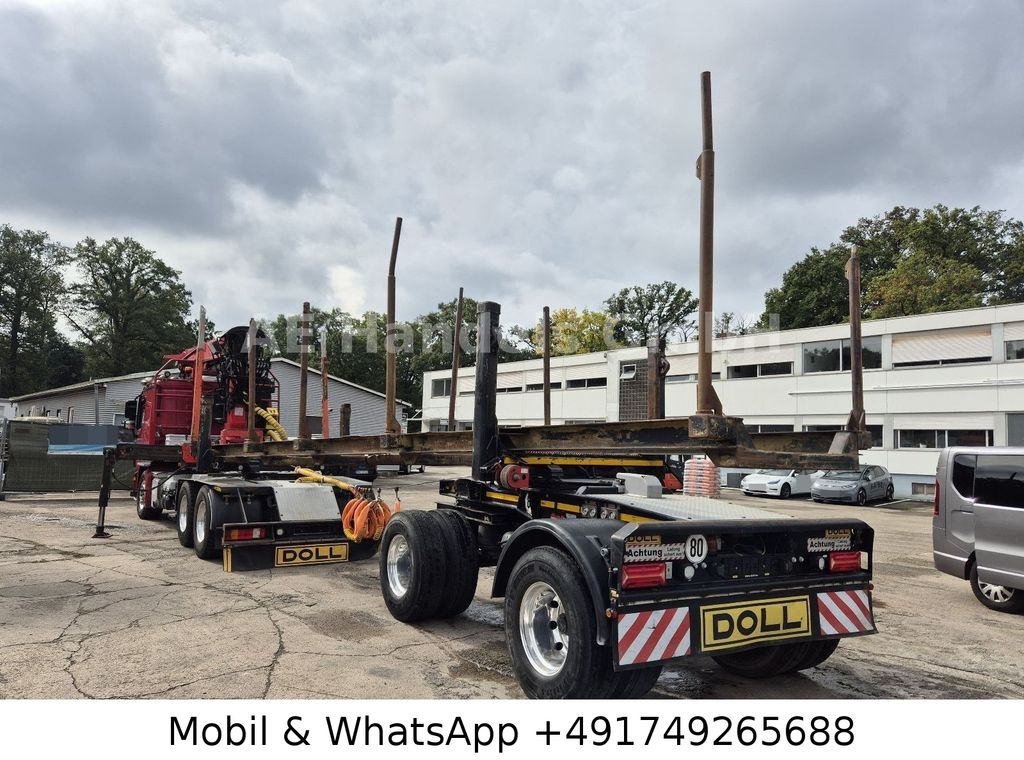 Mercedes-Benz Actros III 2660 L BL 6x4 *Retarder/AP/Palfinger - משאית עץ: תמונה 5 Mercedes-Benz Actros III 2660 L BL 6x4 *Retarder/AP/Palfinger - משאית עץ: תמונה 5