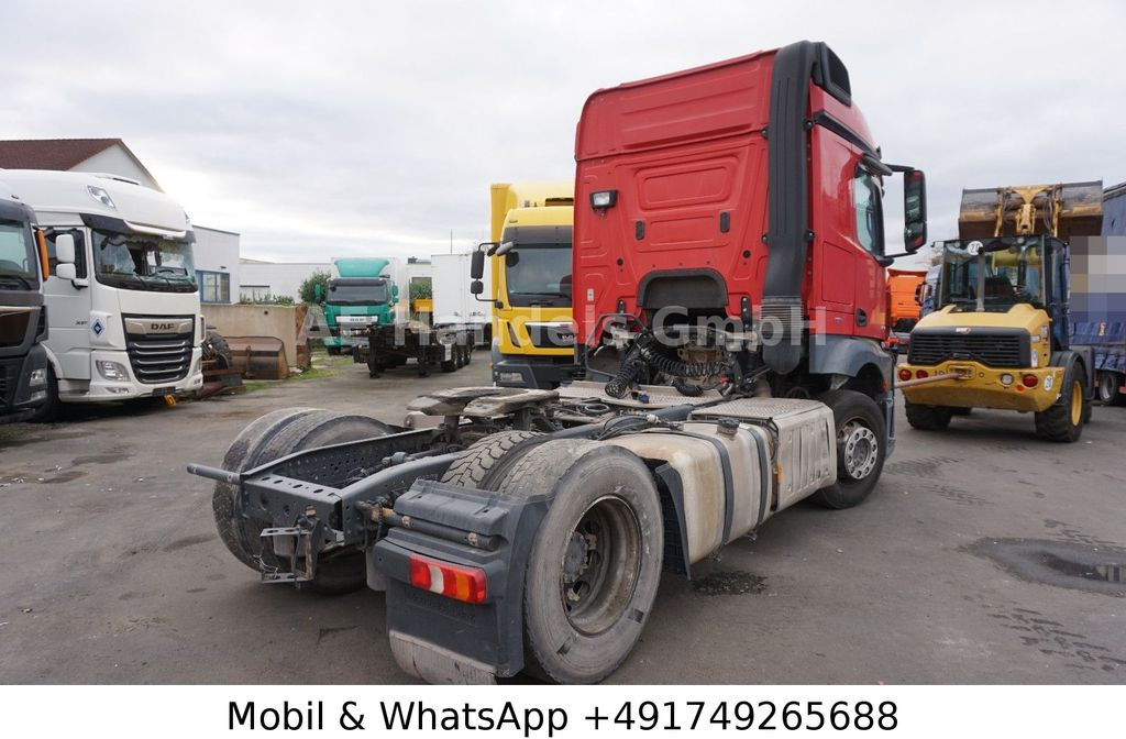 Mercedes-Benz Actros IV 1845 L BL *Retarder/ACC/LDW/Hydr. - יחידת טרקטור: תמונה 5 Mercedes-Benz Actros IV 1845 L BL *Retarder/ACC/LDW/Hydr. - יחידת טרקטור: תמונה 5