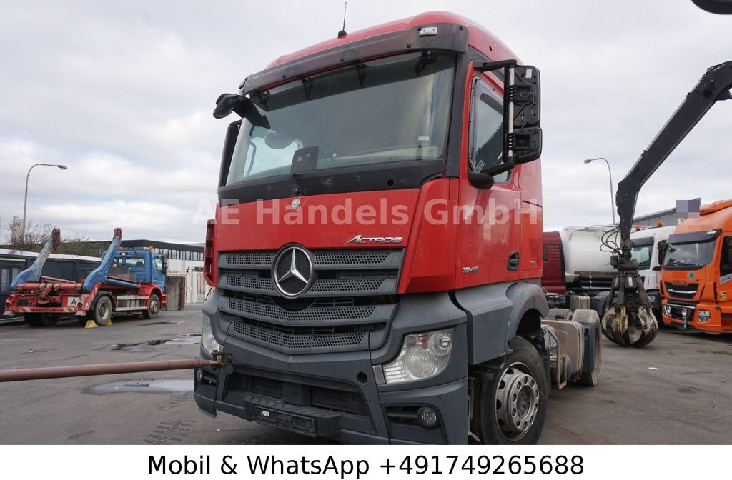 Mercedes-Benz Actros IV 1845 L BL *Retarder/ACC/LDW/Hydr. - יחידת טרקטור: תמונה 1 Mercedes-Benz Actros IV 1845 L BL *Retarder/ACC/LDW/Hydr. - יחידת טרקטור: תמונה 1