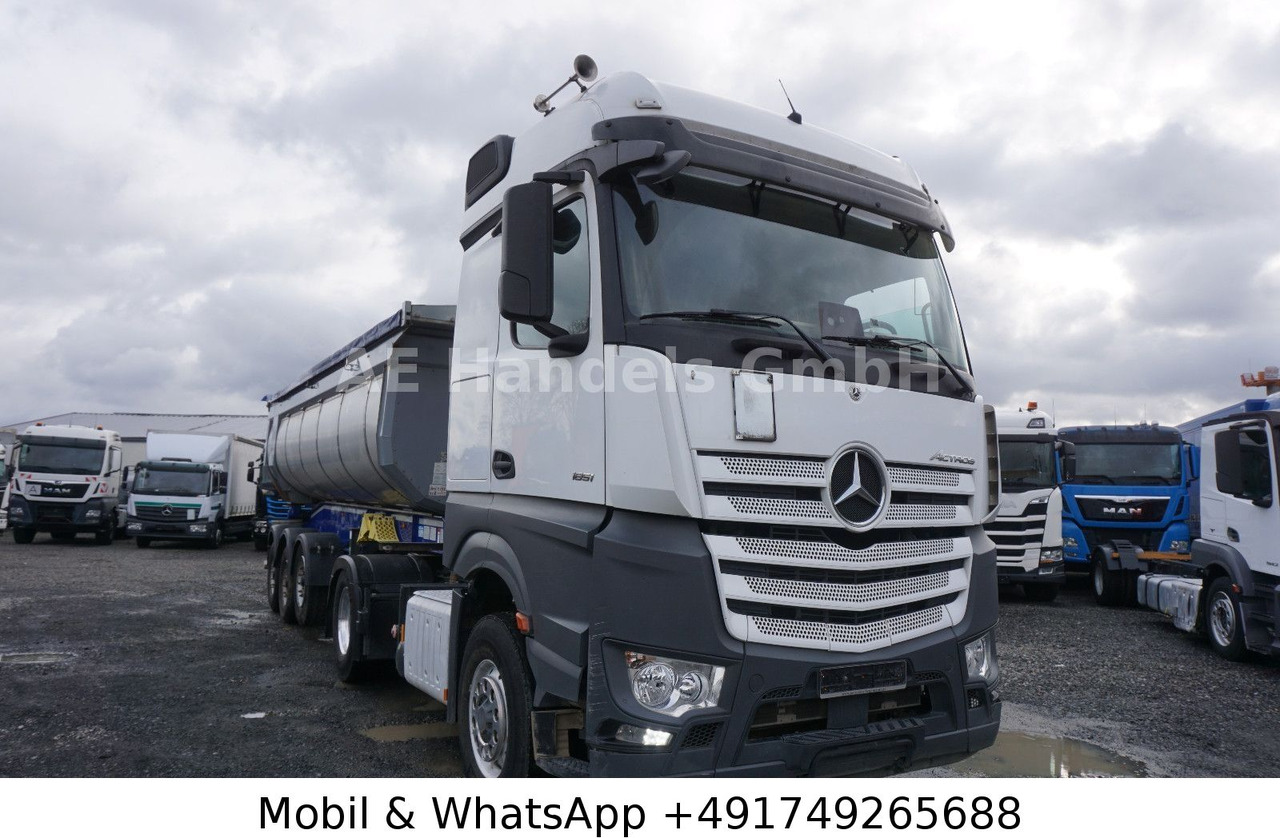 Mercedes-Benz Actros IV 1851 BL 4x4 HAD*Retarder/Hydr./ACC/LDW - יחידת טרקטור: תמונה 1 Mercedes-Benz Actros IV 1851 BL 4x4 HAD*Retarder/Hydr./ACC/LDW - יחידת טרקטור: תמונה 1