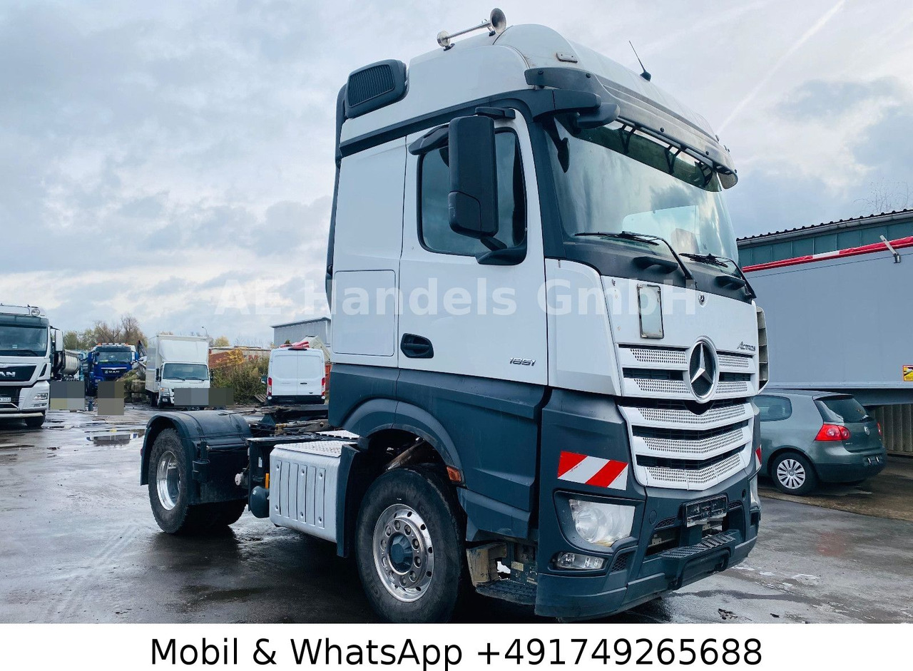 Mercedes-Benz Actros IV 1851 BL 4x4 HAD*Retarder/Hydr./ACC/LDW - יחידת טרקטור: תמונה 1 Mercedes-Benz Actros IV 1851 BL 4x4 HAD*Retarder/Hydr./ACC/LDW - יחידת טרקטור: תמונה 1