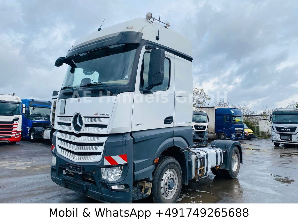 Mercedes-Benz Actros IV 1851 BL 4x4 HAD*Retarder/Hydr./ACC/LDW - יחידת טרקטור: תמונה 1 Mercedes-Benz Actros IV 1851 BL 4x4 HAD*Retarder/Hydr./ACC/LDW - יחידת טרקטור: תמונה 1