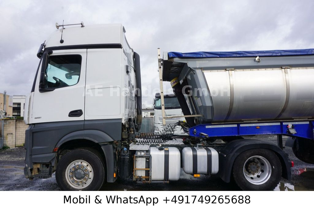Mercedes-Benz Actros IV 1851 BL 4x4 HAD*Retarder/Hydr./ACC/LDW - יחידת טרקטור: תמונה 2 Mercedes-Benz Actros IV 1851 BL 4x4 HAD*Retarder/Hydr./ACC/LDW - יחידת טרקטור: תמונה 2