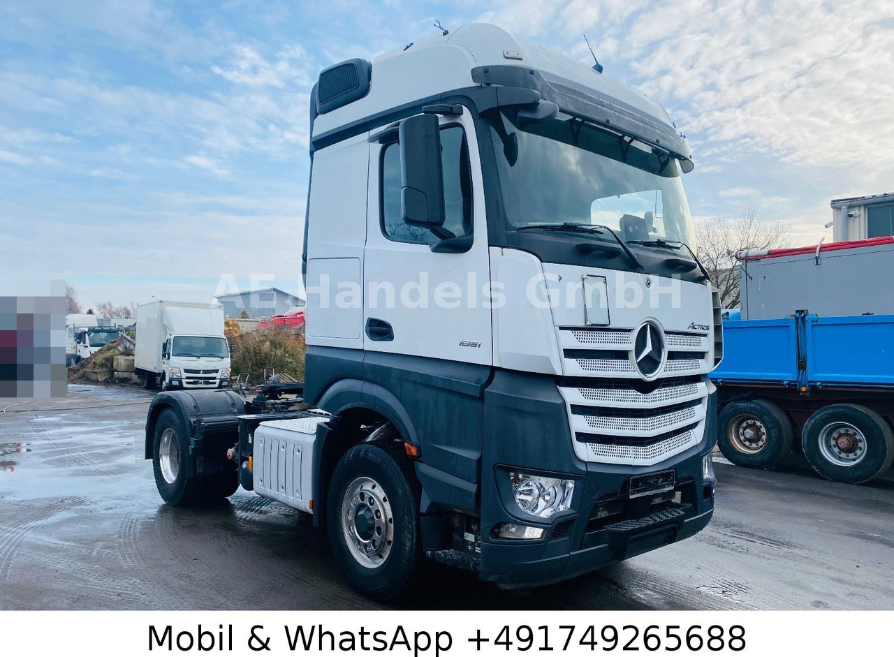 Mercedes-Benz Actros IV 1851 BL 4x4 HAD*Retarder/Hydr./ACC/LDW - יחידת טרקטור: תמונה 1 Mercedes-Benz Actros IV 1851 BL 4x4 HAD*Retarder/Hydr./ACC/LDW - יחידת טרקטור: תמונה 1