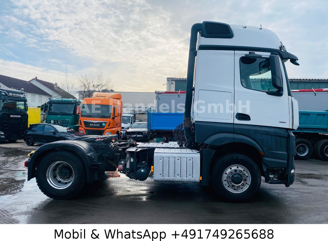 Mercedes-Benz Actros IV 1851 BL 4x4 HAD*Retarder/Hydr./ACC/LDW - יחידת טרקטור: תמונה 2 Mercedes-Benz Actros IV 1851 BL 4x4 HAD*Retarder/Hydr./ACC/LDW - יחידת טרקטור: תמונה 2