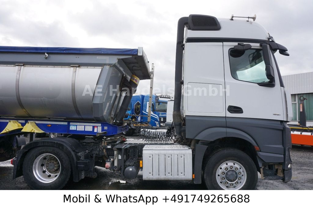 Mercedes-Benz Actros IV 1851 BL 4x4 HAD*Retarder/Hydr./ACC/LDW - יחידת טרקטור: תמונה 5 Mercedes-Benz Actros IV 1851 BL 4x4 HAD*Retarder/Hydr./ACC/LDW - יחידת טרקטור: תמונה 5