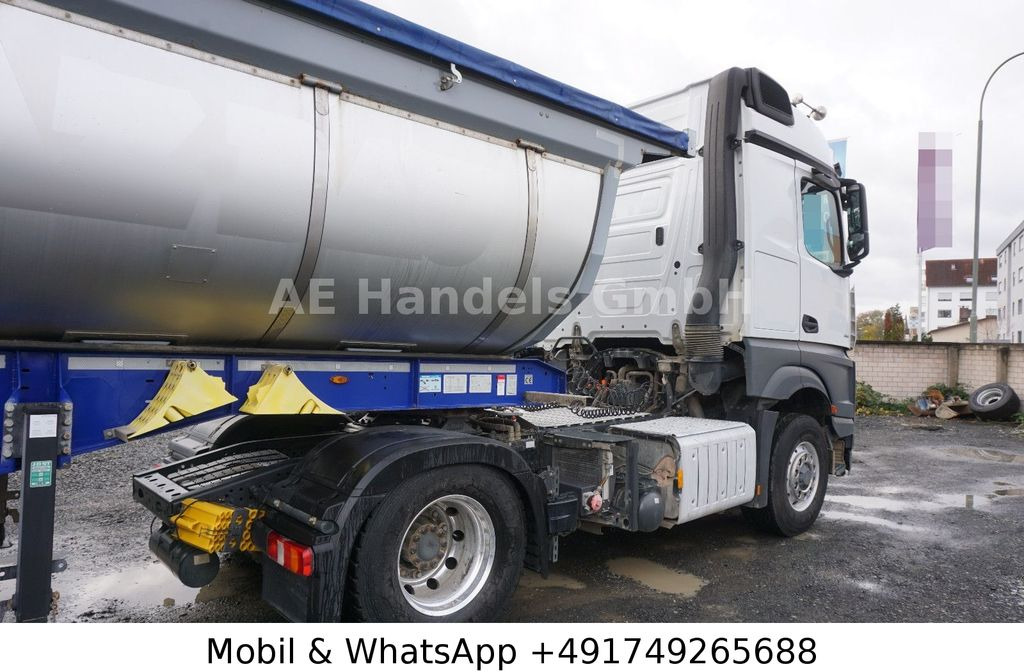 Mercedes-Benz Actros IV 1851 BL 4x4 HAD*Retarder/Hydr./ACC/LDW - יחידת טרקטור: תמונה 4 Mercedes-Benz Actros IV 1851 BL 4x4 HAD*Retarder/Hydr./ACC/LDW - יחידת טרקטור: תמונה 4