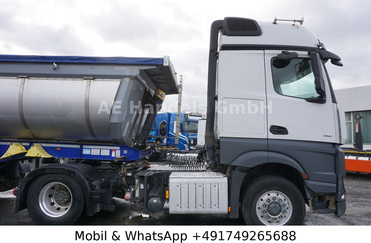 Mercedes-Benz Actros IV 1851 BL 4x4 HAD*Retarder/Hydr./ACC/LDW - יחידת טרקטור: תמונה 2 Mercedes-Benz Actros IV 1851 BL 4x4 HAD*Retarder/Hydr./ACC/LDW - יחידת טרקטור: תמונה 2
