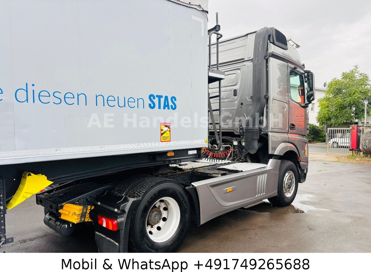 Mercedes-Benz Actros IV 1853 L HAD*Retader/2.Kreis.Hydr./Alcoa - יחידת טרקטור: תמונה 3 Mercedes-Benz Actros IV 1853 L HAD*Retader/2.Kreis.Hydr./Alcoa - יחידת טרקטור: תמונה 3