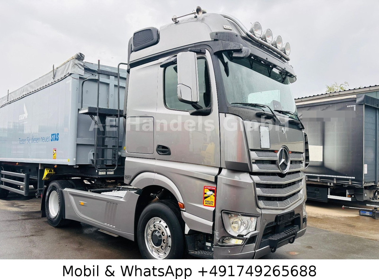 Mercedes-Benz Actros IV 1853 L HAD*Retader/2.Kreis.Hydr./Alcoa - יחידת טרקטור: תמונה 1 Mercedes-Benz Actros IV 1853 L HAD*Retader/2.Kreis.Hydr./Alcoa - יחידת טרקטור: תמונה 1