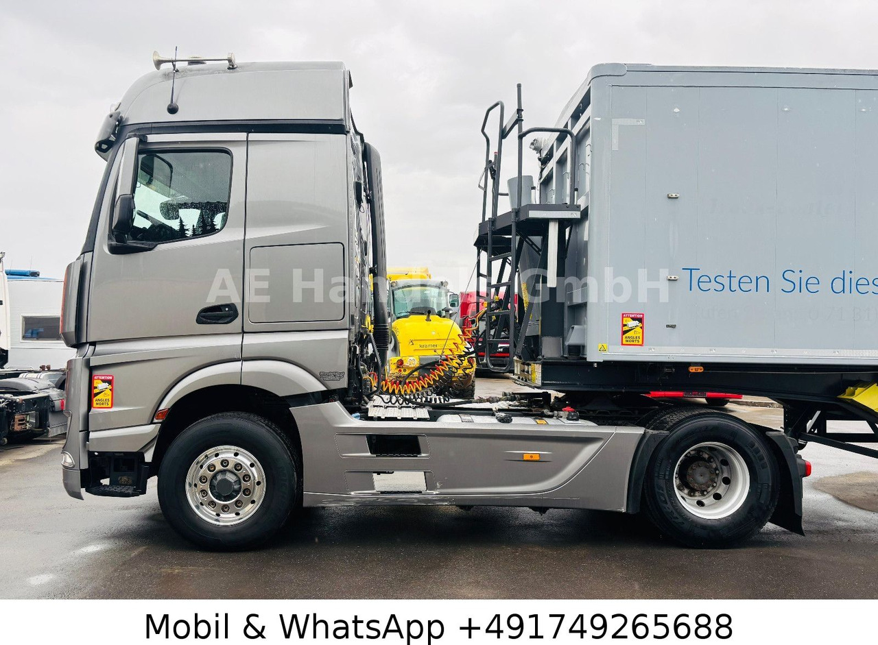 Mercedes-Benz Actros IV 1853 L HAD*Retader/2.Kreis.Hydr./Alcoa - יחידת טרקטור: תמונה 5 Mercedes-Benz Actros IV 1853 L HAD*Retader/2.Kreis.Hydr./Alcoa - יחידת טרקטור: תמונה 5