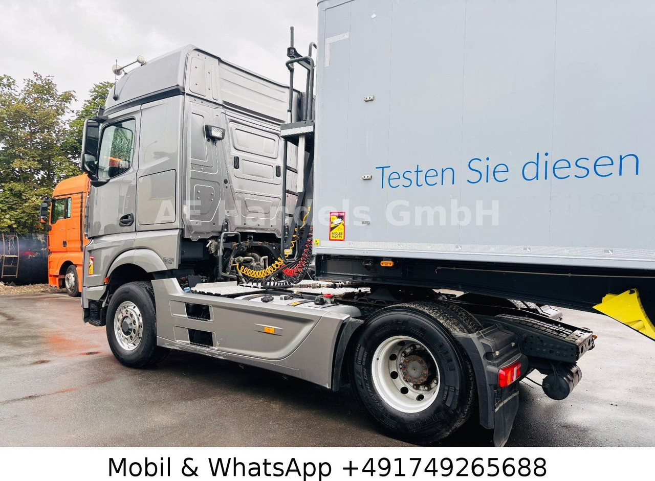 Mercedes-Benz Actros IV 1853 L HAD*Retader/2.Kreis.Hydr./Alcoa - יחידת טרקטור: תמונה 4 Mercedes-Benz Actros IV 1853 L HAD*Retader/2.Kreis.Hydr./Alcoa - יחידת טרקטור: תמונה 4