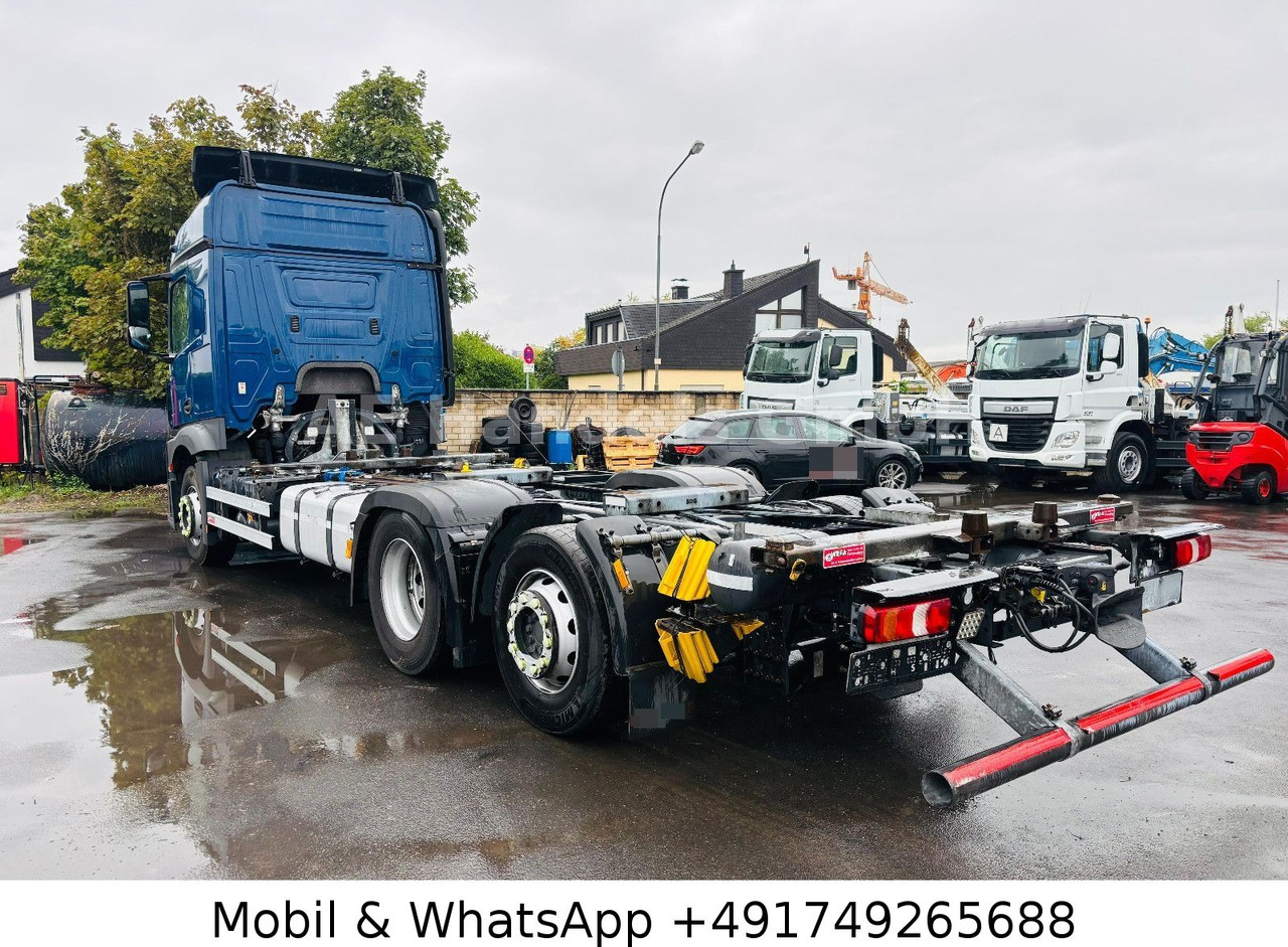 Mercedes-Benz Actros IV 2542 L StreamSpace BDF *Retarder/Lift - משאית עם שלדת תא: תמונה 5 Mercedes-Benz Actros IV 2542 L StreamSpace BDF *Retarder/Lift - משאית עם שלדת תא: תמונה 5