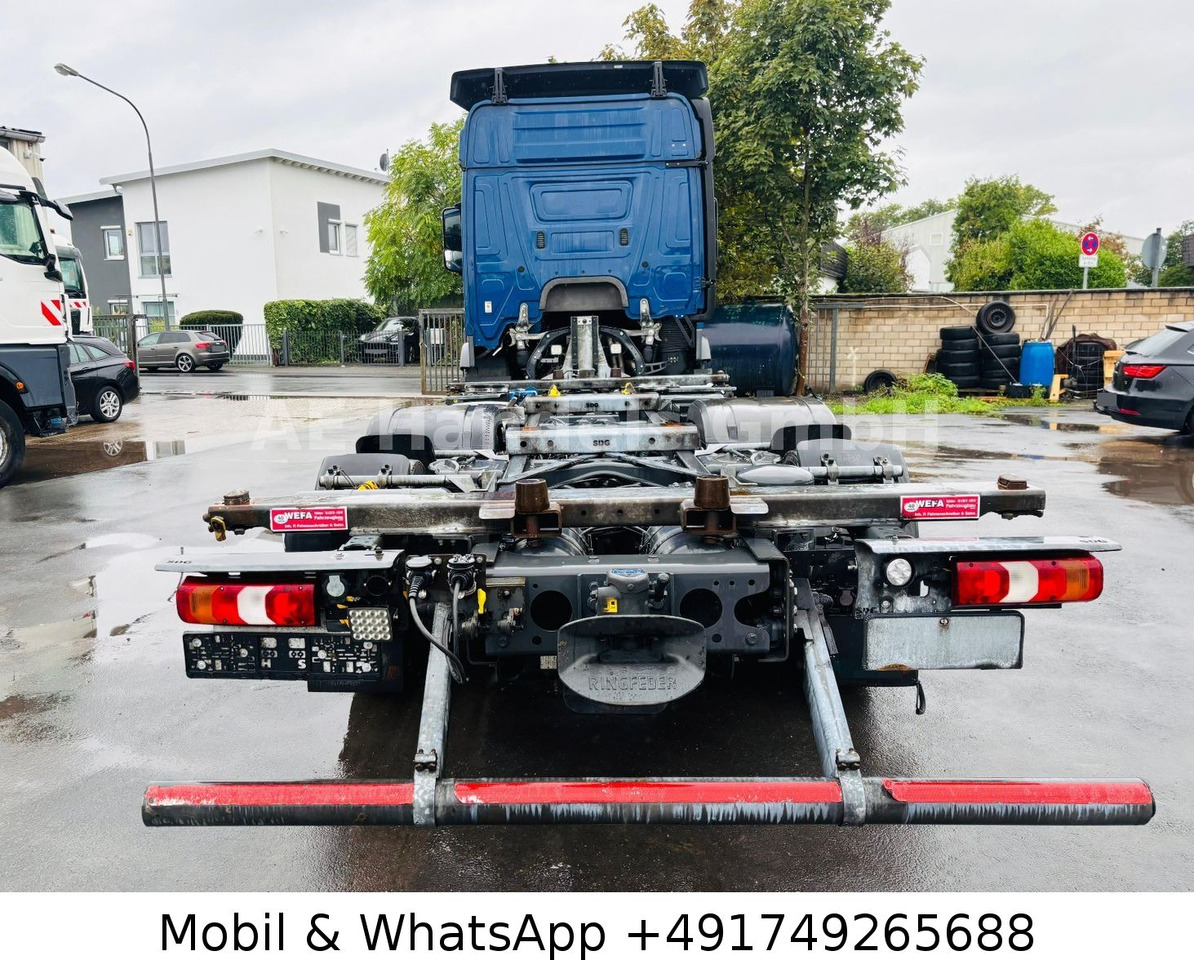 Mercedes-Benz Actros IV 2542 L StreamSpace BDF *Retarder/Lift - משאית עם שלדת תא: תמונה 4 Mercedes-Benz Actros IV 2542 L StreamSpace BDF *Retarder/Lift - משאית עם שלדת תא: תמונה 4