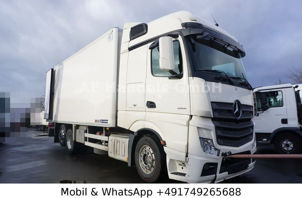 Mercedes-Benz Actros IV 2551 L LL*Retarder/ThermoKing-SLXe-100 Mercedes-Benz Actros IV 2551 L LL*Retarder/ThermoKing-SLXe-100 - משאית קירור: תמונה 1 Mercedes-Benz Actros IV 2551 L LL*Retarder/ThermoKing-SLXe-100 Mercedes-Benz Actros IV 2551 L LL*Retarder/ThermoKing-SLXe-100 - משאית קירור: תמונה 1