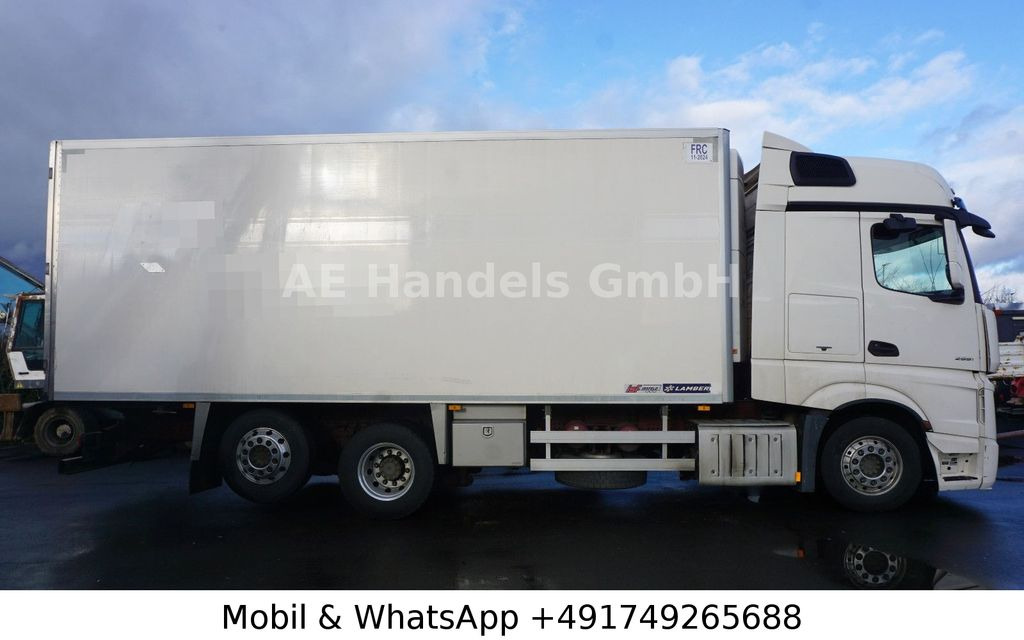 Mercedes-Benz Actros IV 2551 L LL*Retarder/ThermoKing-SLXe-100 Mercedes-Benz Actros IV 2551 L LL*Retarder/ThermoKing-SLXe-100 - משאית קירור: תמונה 2 Mercedes-Benz Actros IV 2551 L LL*Retarder/ThermoKing-SLXe-100 Mercedes-Benz Actros IV 2551 L LL*Retarder/ThermoKing-SLXe-100 - משאית קירור: תמונה 2