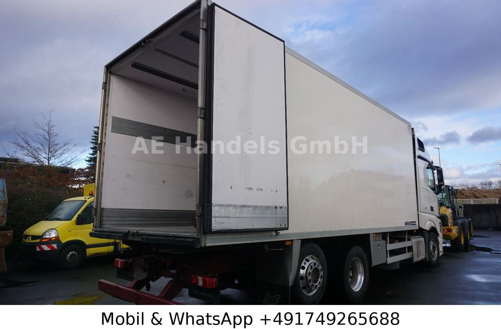 Mercedes-Benz Actros IV 2551 L LL*Retarder/ThermoKing-SLXe-100 Mercedes-Benz Actros IV 2551 L LL*Retarder/ThermoKing-SLXe-100 - משאית קירור: תמונה 4 Mercedes-Benz Actros IV 2551 L LL*Retarder/ThermoKing-SLXe-100 Mercedes-Benz Actros IV 2551 L LL*Retarder/ThermoKing-SLXe-100 - משאית קירור: תמונה 4