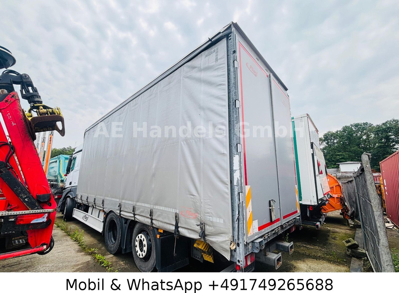 Mercedes-Benz Actros IV 2642 L LL 6x2*Retarder/Standklima/Lift - משאית וילונות צד: תמונה 4 Mercedes-Benz Actros IV 2642 L LL 6x2*Retarder/Standklima/Lift - משאית וילונות צד: תמונה 4
