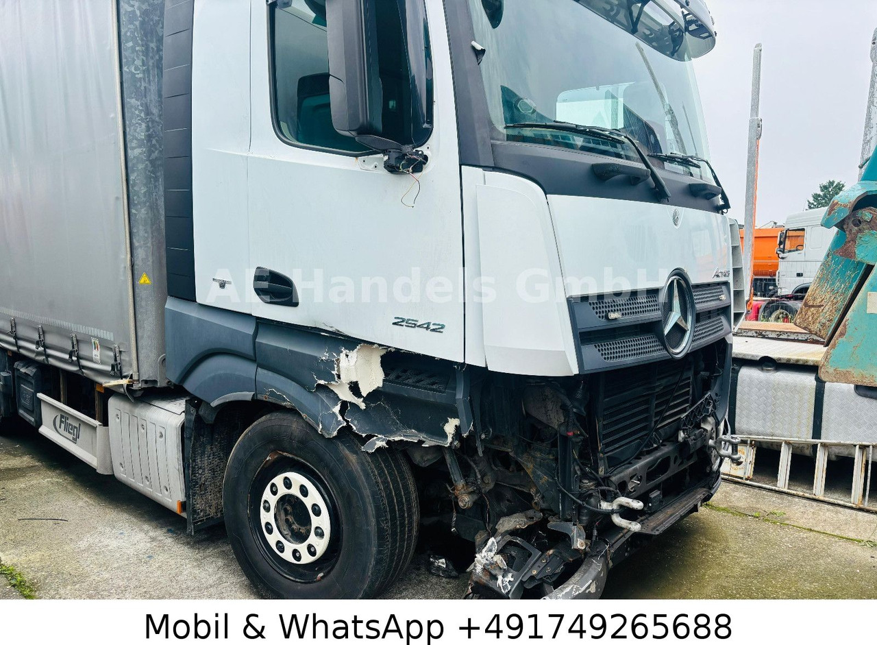 Mercedes-Benz Actros IV 2642 L LL 6x2*Retarder/Standklima/Lift - משאית וילונות צד: תמונה 5 Mercedes-Benz Actros IV 2642 L LL 6x2*Retarder/Standklima/Lift - משאית וילונות צד: תמונה 5
