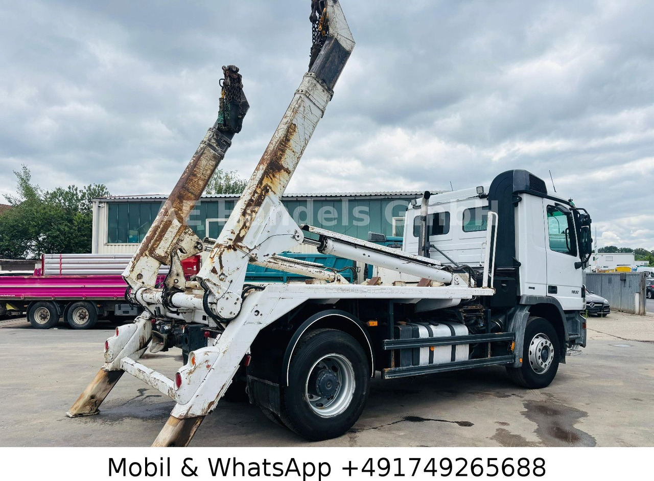 Mercedes-Benz Actros MP2 1941 BB *MEILLER-AK-12T / AP / AHK - מזהיר: תמונה 4 Mercedes-Benz Actros MP2 1941 BB *MEILLER-AK-12T / AP / AHK - מזהיר: תמונה 4