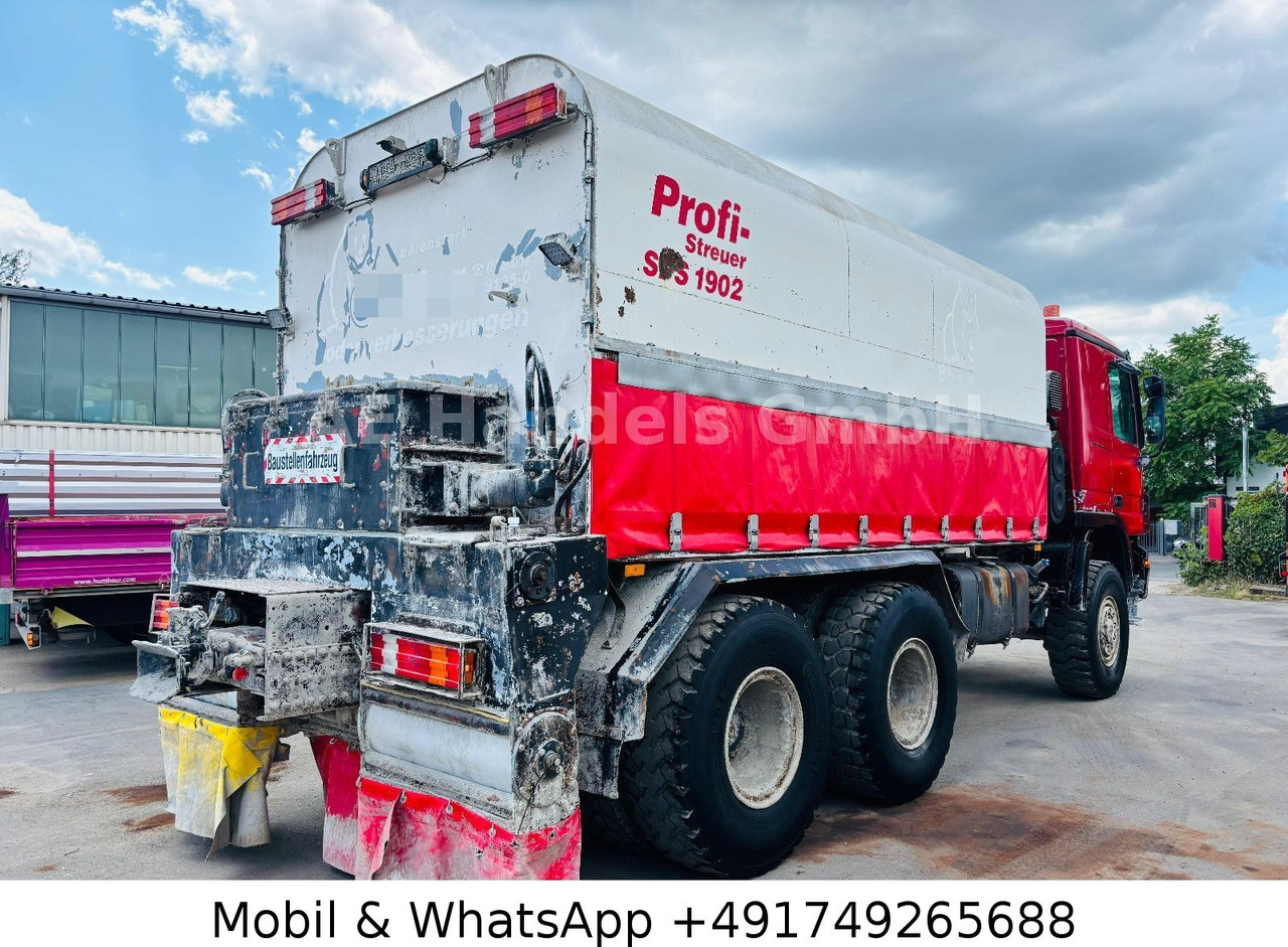 Mercedes-Benz Actros MP2 3348 6x6 BB Bindemittelstreuer*Kamera - משאית: תמונה 5 Mercedes-Benz Actros MP2 3348 6x6 BB Bindemittelstreuer*Kamera - משאית: תמונה 5