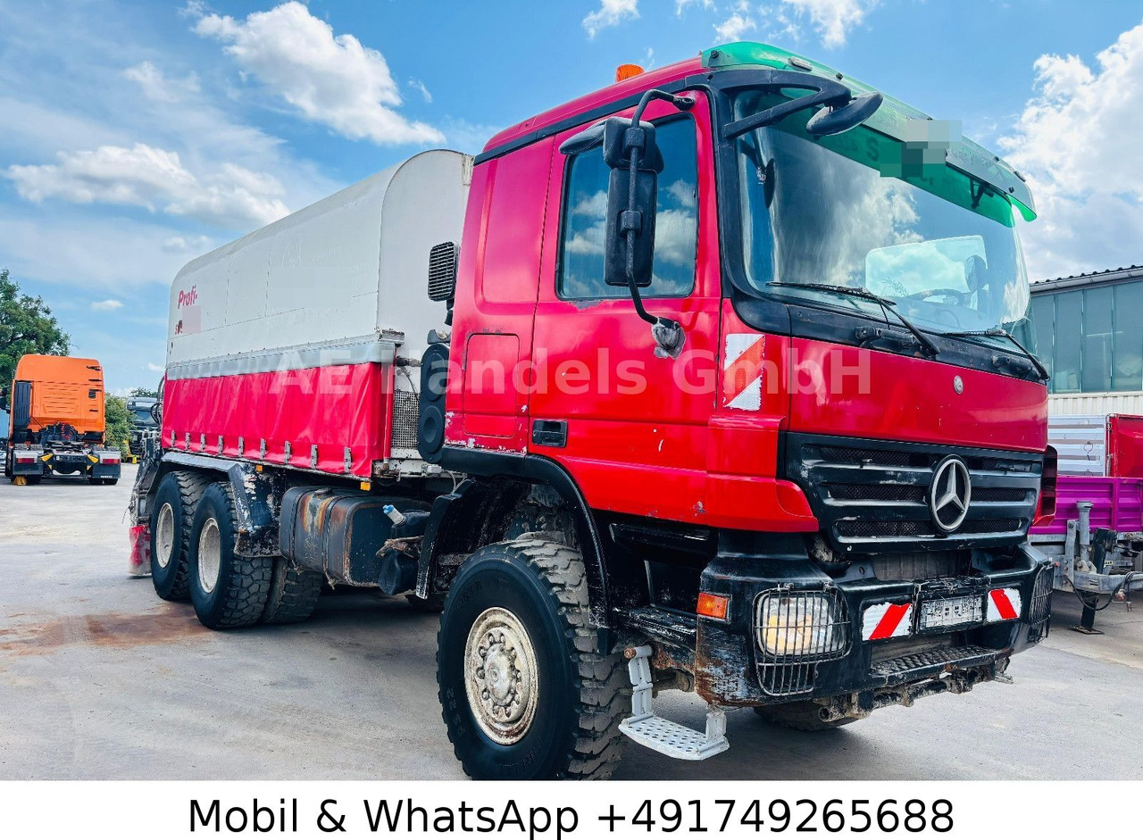 Mercedes-Benz Actros MP3 3348 6x6 BB Bindemittelstreuer*Kamera - משאית: תמונה 3 Mercedes-Benz Actros MP3 3348 6x6 BB Bindemittelstreuer*Kamera - משאית: תמונה 3